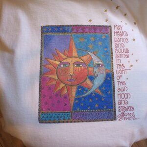 Vintage Laurel Burch T-Shirt - XL
